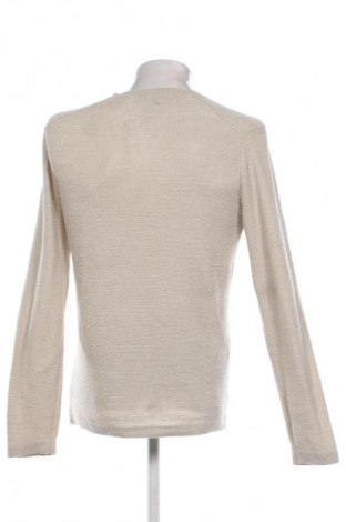 Herrenpullover Le Chateau, Größe S, Farbe Ecru, Preis 31,68 €