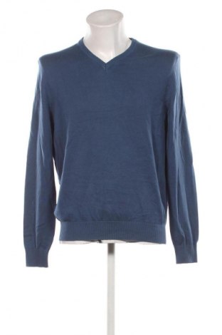 Męski sweter Lerros, Rozmiar L, Kolor Niebieski, Cena 181,99 zł