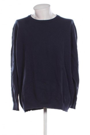 Herrenpullover Livergy, Größe 4XL, Farbe Blau, Preis € 17,90