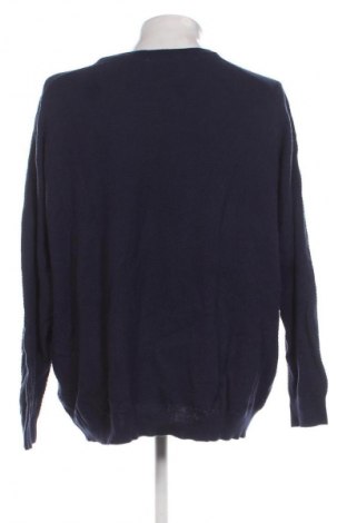 Herrenpullover Livergy, Größe 4XL, Farbe Blau, Preis € 17,90