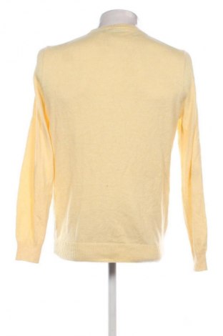 Męski sweter Lyle & Scott, Rozmiar M, Kolor Żółty, Cena 382,18 zł