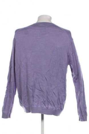 Мъжки пуловер Marks & Spencer, Размер 4XL, Цвят Лилав, Цена 22,99 лв.