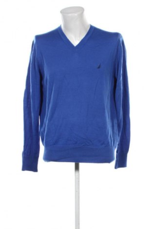 Herrenpullover Nautica, Größe M, Farbe Blau, Preis € 24,99