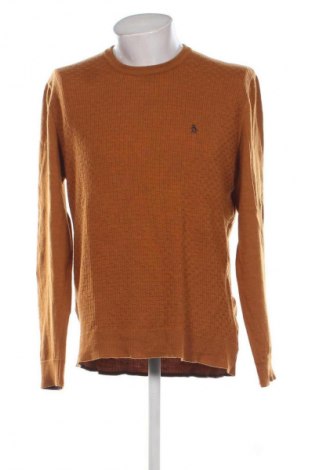 Herrenpullover Original Penguin, Größe XXL, Farbe Braun, Preis 31,72 €