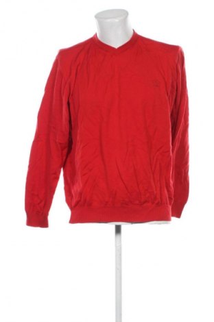 Męski sweter Paul & Shark, Rozmiar XL, Kolor Czerwony, Cena 325,99 zł