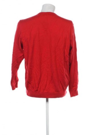 Męski sweter Paul & Shark, Rozmiar XL, Kolor Czerwony, Cena 325,99 zł