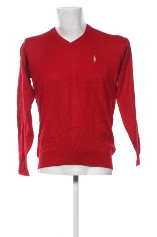 Herrenpullover Polo, Größe S, Farbe Rot, Preis 71,99 €