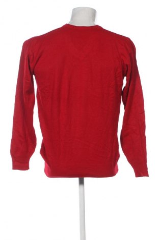 Herrenpullover Polo, Größe S, Farbe Rot, Preis 71,99 €