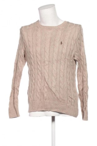 Herrenpullover Polo Ralph Lauren, Größe M, Farbe Beige, Preis 82,99 €