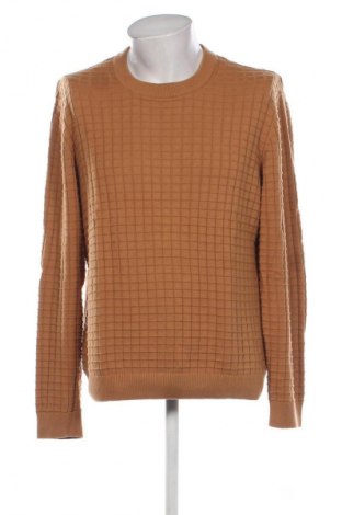 Męski sweter Reserved, Rozmiar XL, Kolor Brązowy, Cena 80,45 zł