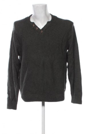Herrenpullover Rivers, Größe L, Farbe Grün, Preis € 12,99
