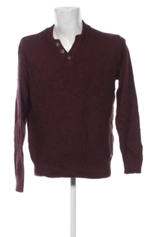 Męski sweter Rivers, Rozmiar L, Kolor Czerwony, Cena 55,99 zł