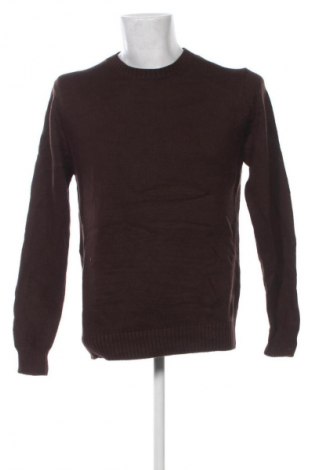 Herrenpullover St John's Bay, Größe M, Farbe Braun, Preis € 7,99