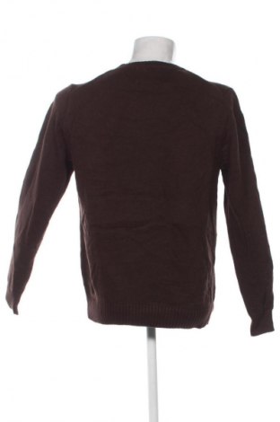 Herrenpullover St John's Bay, Größe M, Farbe Braun, Preis € 7,99