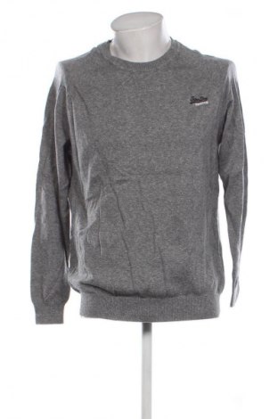 Pánský svetr  Superdry, Velikost XXL, Barva Šedá, Cena  699,00 Kč