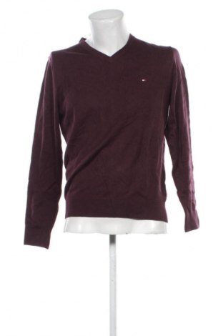 Ανδρικό πουλόβερ Tommy Hilfiger, Μέγεθος M, Χρώμα Κόκκινο, Τιμή 49,99 €