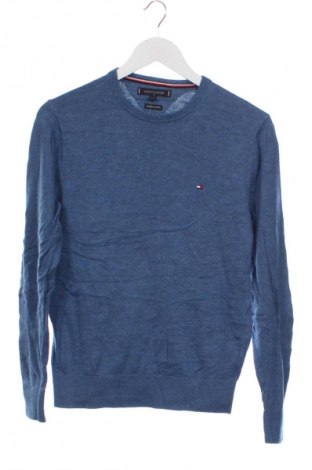 Męski sweter Tommy Hilfiger, Rozmiar XS, Kolor Niebieski, Cena 241,99 zł
