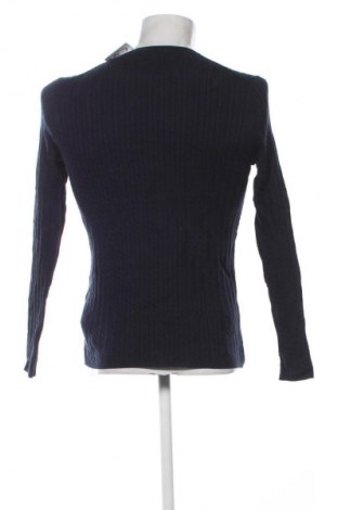 Мъжки пуловер Tommy Hilfiger, Размер M, Цвят Син, Цена 98,99 лв.