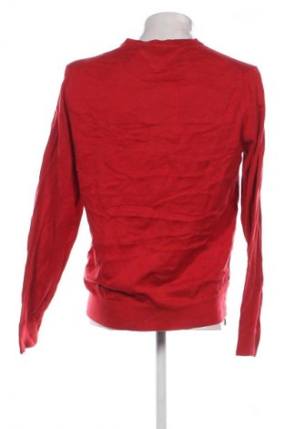 Męski sweter Tommy Hilfiger, Rozmiar L, Kolor Czerwony, Cena 402,99 zł