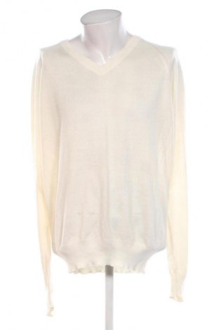 Herrenpullover Unbranded, Größe L, Farbe Weiß, Preis 17,99 €