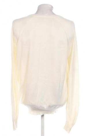 Herrenpullover Unbranded, Größe L, Farbe Weiß, Preis 17,99 €
