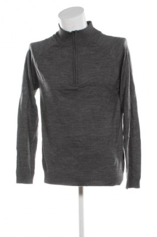 Herrenpullover Unbranded, Größe L, Farbe Grau, Preis € 11,99
