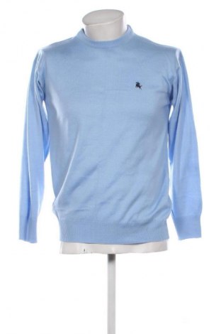 Herrenpullover Unbranded, Größe M, Farbe Blau, Preis 17,90 €