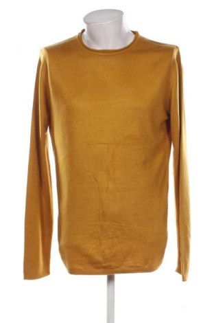 Herrenpullover Unbranded, Größe L, Farbe Gelb, Preis € 17,88