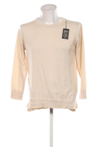 Herrenpullover Unbranded, Größe L, Farbe Beige, Preis € 24,99