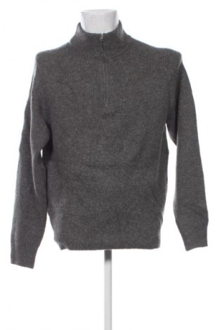 Herrenpullover Uniqlo, Größe M, Farbe Grau, Preis € 18,99