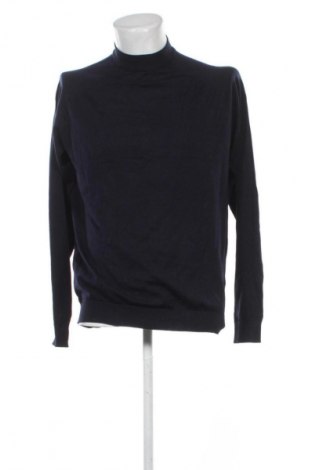 Pulover de bărbați Zara, Mărime L, Culoare Albastru, Preț 144,99 Lei