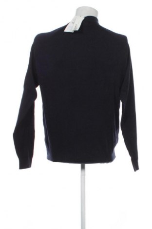 Pulover de bărbați Zara, Mărime L, Culoare Albastru, Preț 144,99 Lei