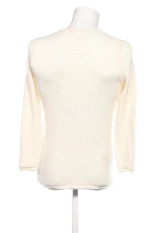 Herrenpullover Zara, Größe M, Farbe Weiß, Preis 20,99 €