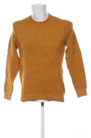 Herrenpullover Zara, Größe S, Farbe Orange, Preis 16,99 €