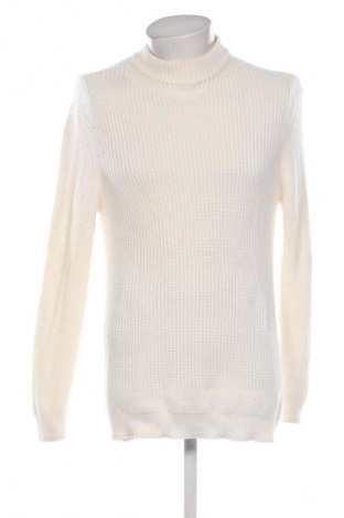 Herrenpullover Zara, Größe L, Farbe Weiß, Preis 16,37 €
