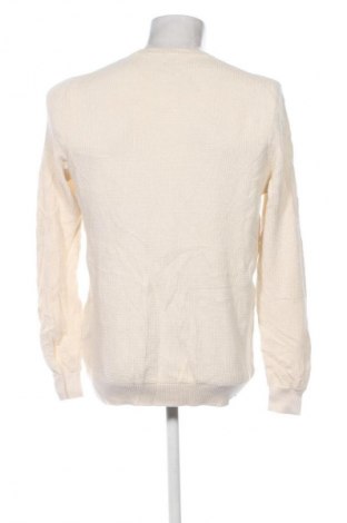 Męski sweter Zara, Rozmiar XL, Kolor ecru, Cena 63,99 zł
