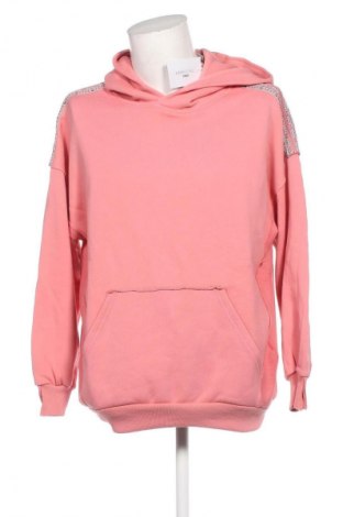 Herren Sweatshirt About You, Größe XS, Farbe Rosa, Preis 42,99 €