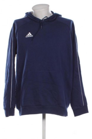 Мъжки суитшърт Adidas, Размер XL, Цвят Син, Цена 55,99 лв.