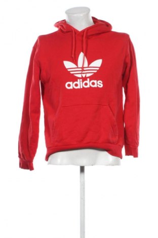 Pánska mikina  Adidas, Veľkosť M, Farba Červená, Cena  31,95 €