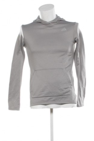 Herren Sweatshirt Adidas, Größe S, Farbe Grau, Preis € 38,99