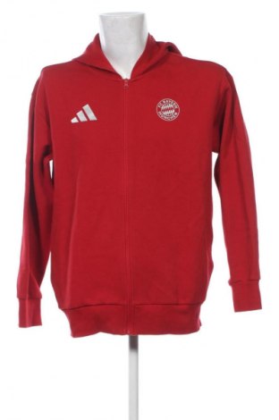 Herren Sweatshirt Adidas, Größe L, Farbe Rot, Preis € 86,99