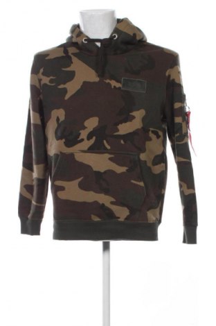 Ανδρικό φούτερ Alpha Industries, Μέγεθος M, Χρώμα Πολύχρωμο, Τιμή 35,99 €