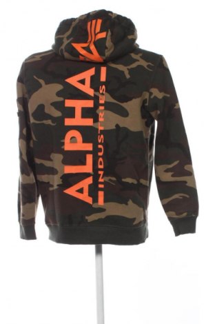 Ανδρικό φούτερ Alpha Industries, Μέγεθος M, Χρώμα Πολύχρωμο, Τιμή 35,99 €