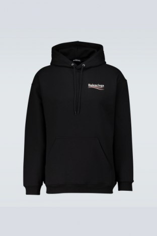 Мъжки суитшърт Balenciaga, Размер M, Цвят Черен, Цена 1 524,99 лв.