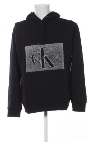 Pánska mikina  Calvin Klein Jeans, Veľkosť XL, Farba Čierna, Cena  69,95 €