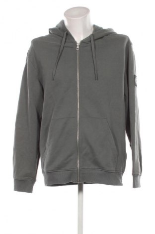 Męska bluza Calvin Klein Jeans, Rozmiar XL, Kolor Zielony, Cena 424,99 zł