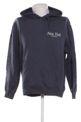 Férfi sweatshirt Calvin Klein Jeans, Méret M, Szín Kék, Ár 53 799 Ft
