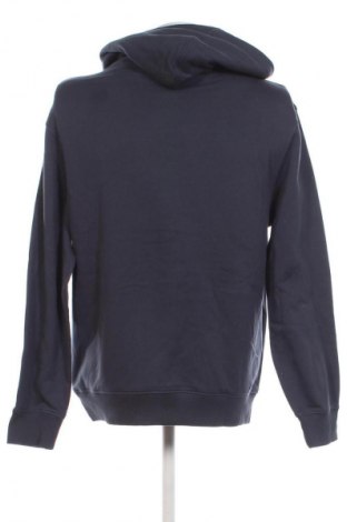 Hanorac de bărbați Calvin Klein Jeans, Mărime M, Culoare Albastru, Preț 158,99 Lei