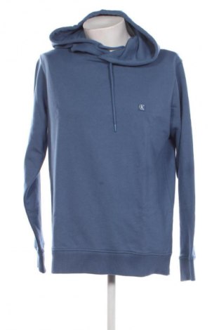 Pánska mikina  Calvin Klein Jeans, Veľkosť XL, Farba Modrá, Cena  81,95 €