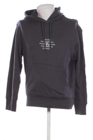 Мъжки суитшърт Calvin Klein Jeans, Размер S, Цвят Сив, Цена 114,99 лв.